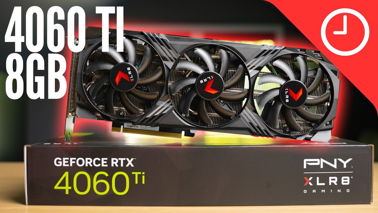 PNY XLR8 4060 Ti 8GB review: I'd skip the RGB on this one - YouTube