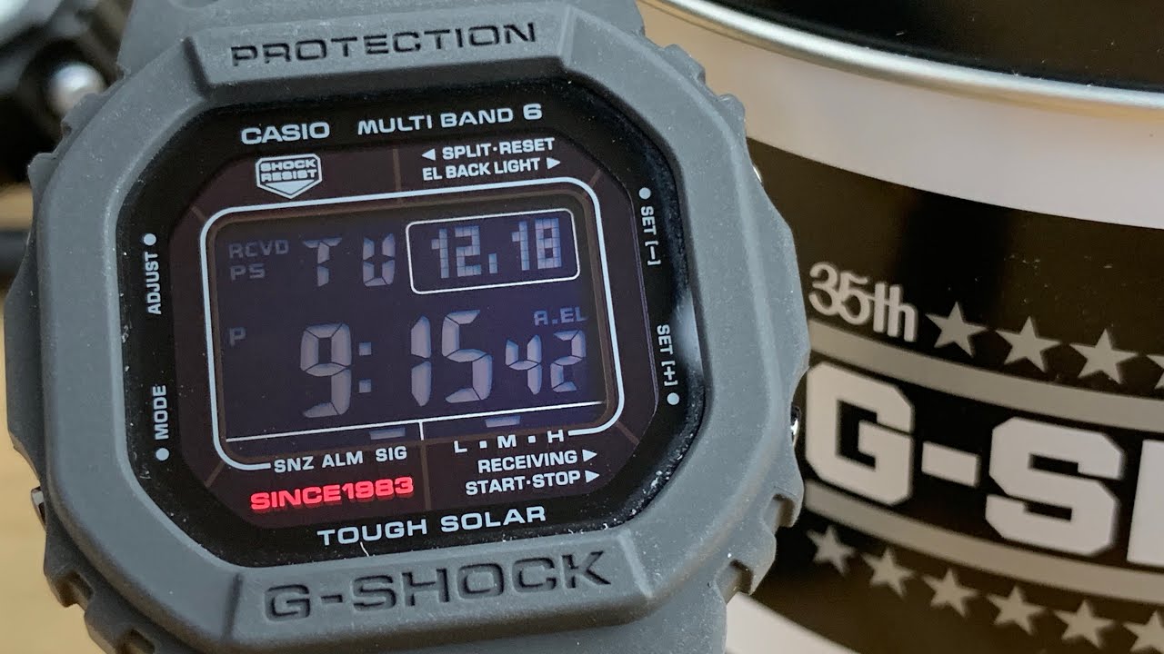 Gshock gw-5035a “Big Bang