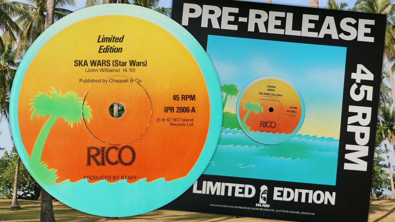 Ska Wars (Star Wars) - Rico - YouTube