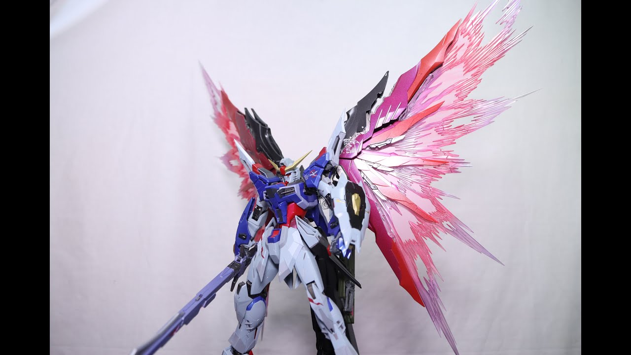 おもちゃの国アリス』 #3699「METAL BUILD デスティニーガンダム