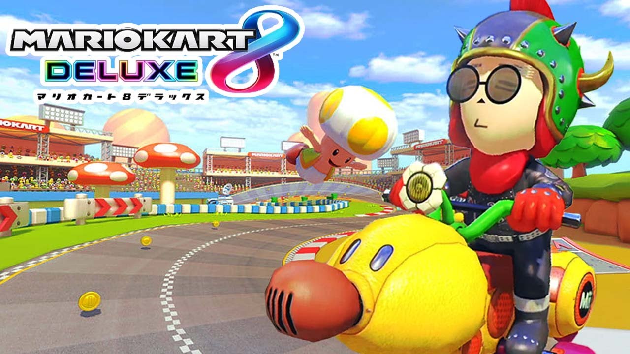 5人】絶対に負けられない『マリオカート8デラックス』 - YouTube