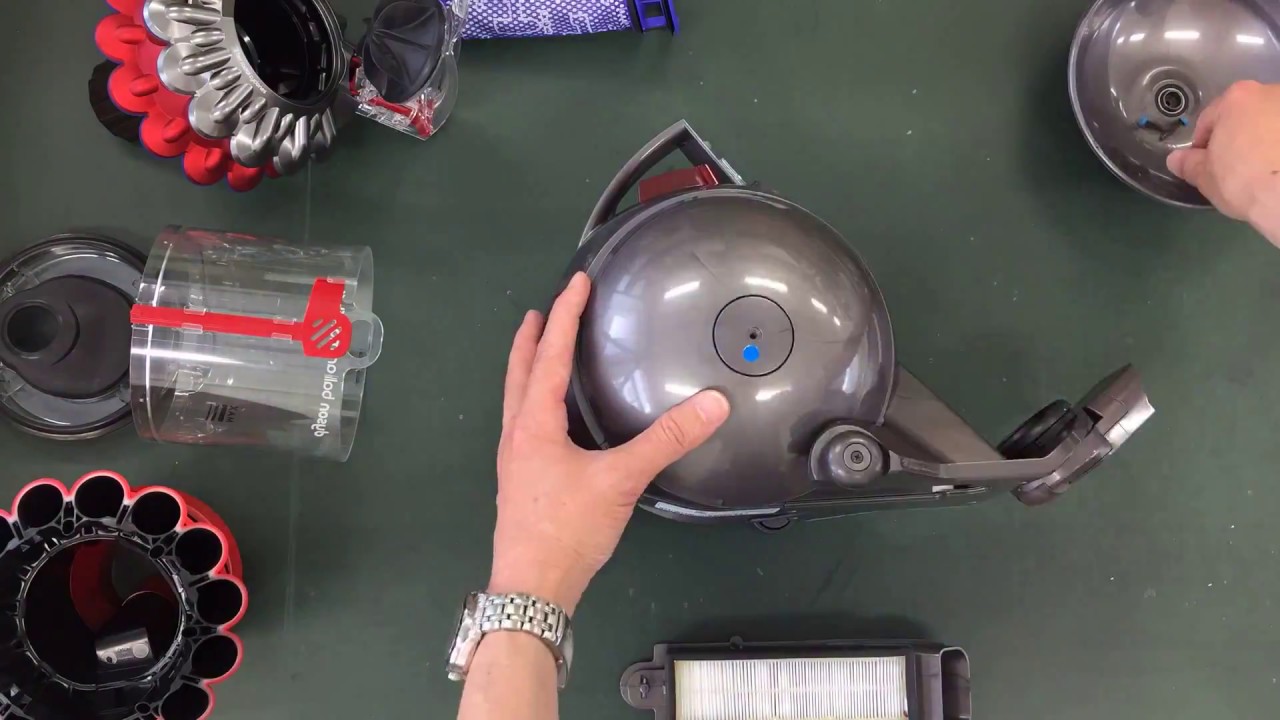 今日のAUT｜ダイソンサイクロン掃除機の分解 - YouTube