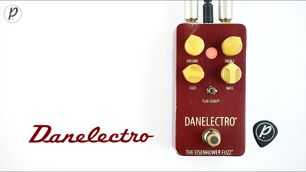 Danelectro The Eisenhower Fuzz™ - YouTube