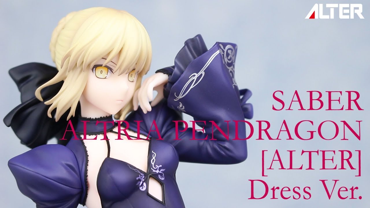 Fate/Grand Order】セイバー/アルトリア・ペンドラゴン[オルタ] ドレス