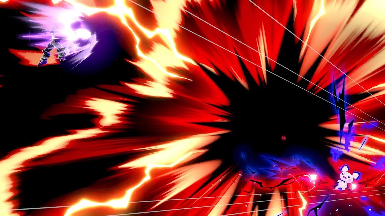 Super Range] Super Reach Majinken is too crazy lol [Super Smash