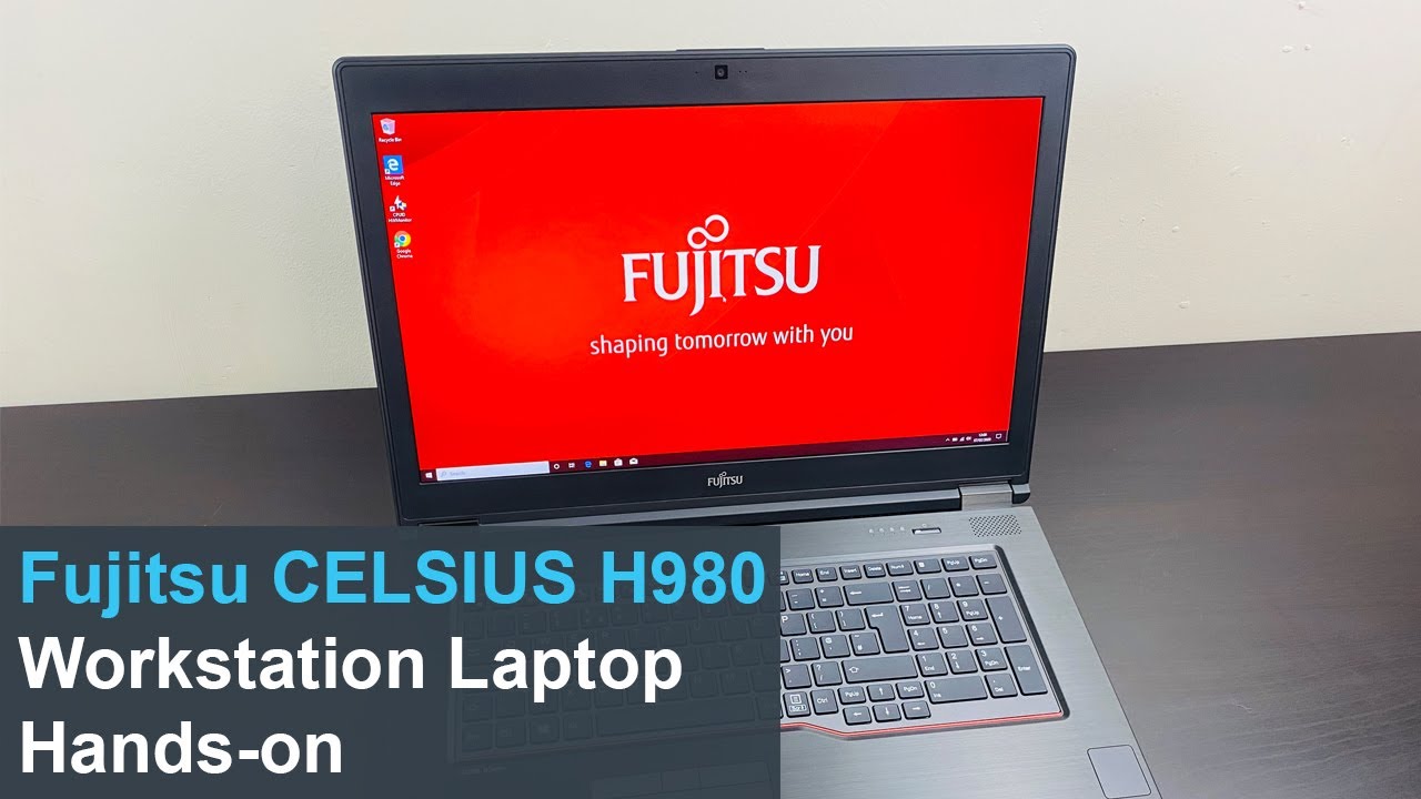 Fujitsu CELSIUS H980 17.3