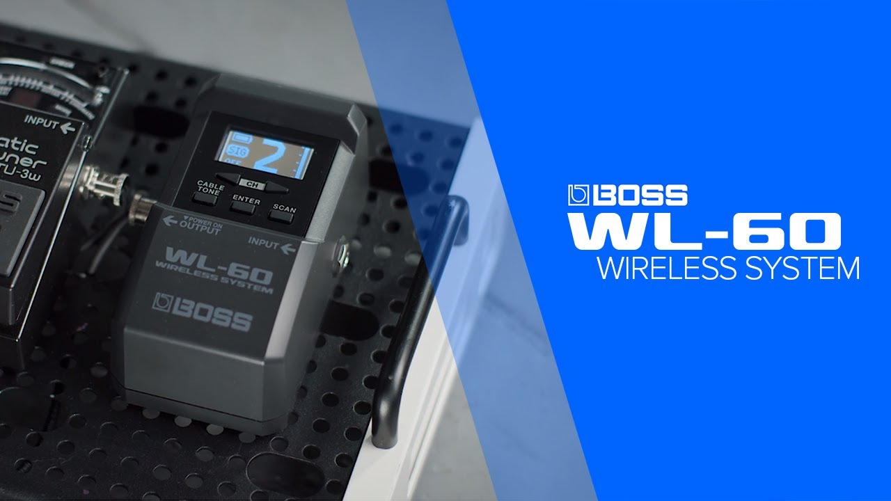 BOSS WL-60 Wireless System | Guitar Center
