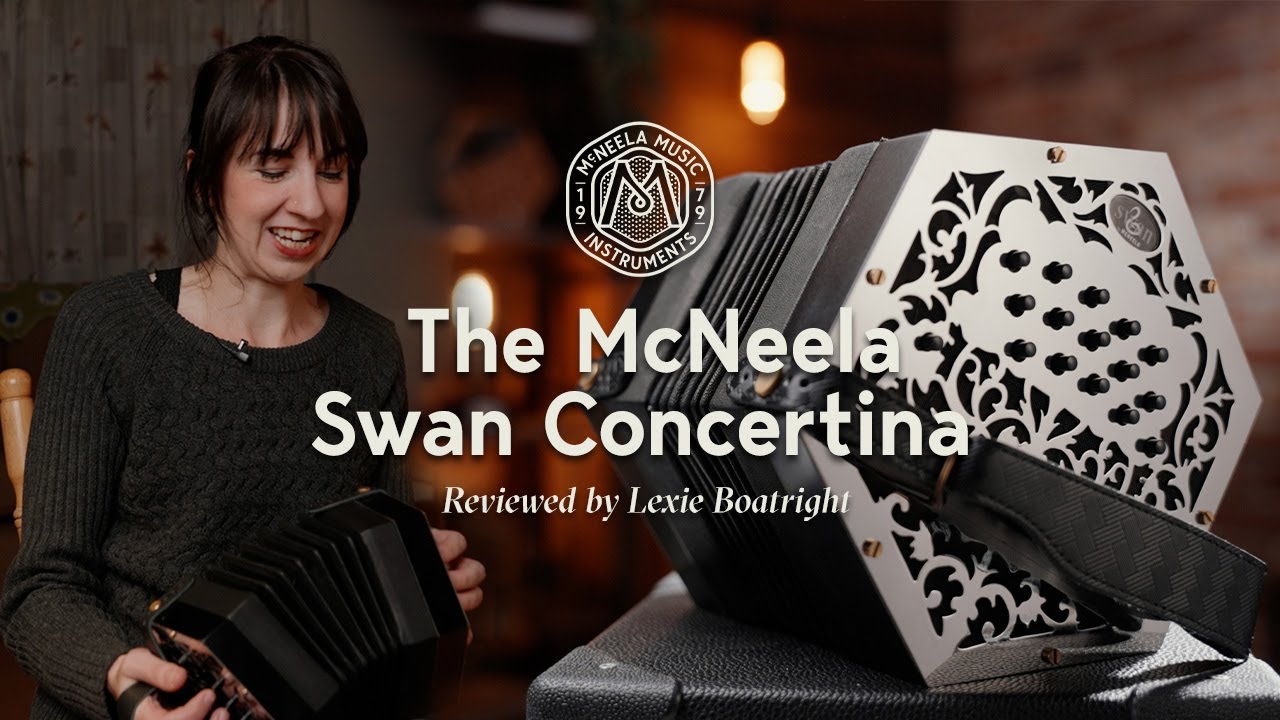 The Best Beginner Concertina? | Swan Anglo Concertina Review with