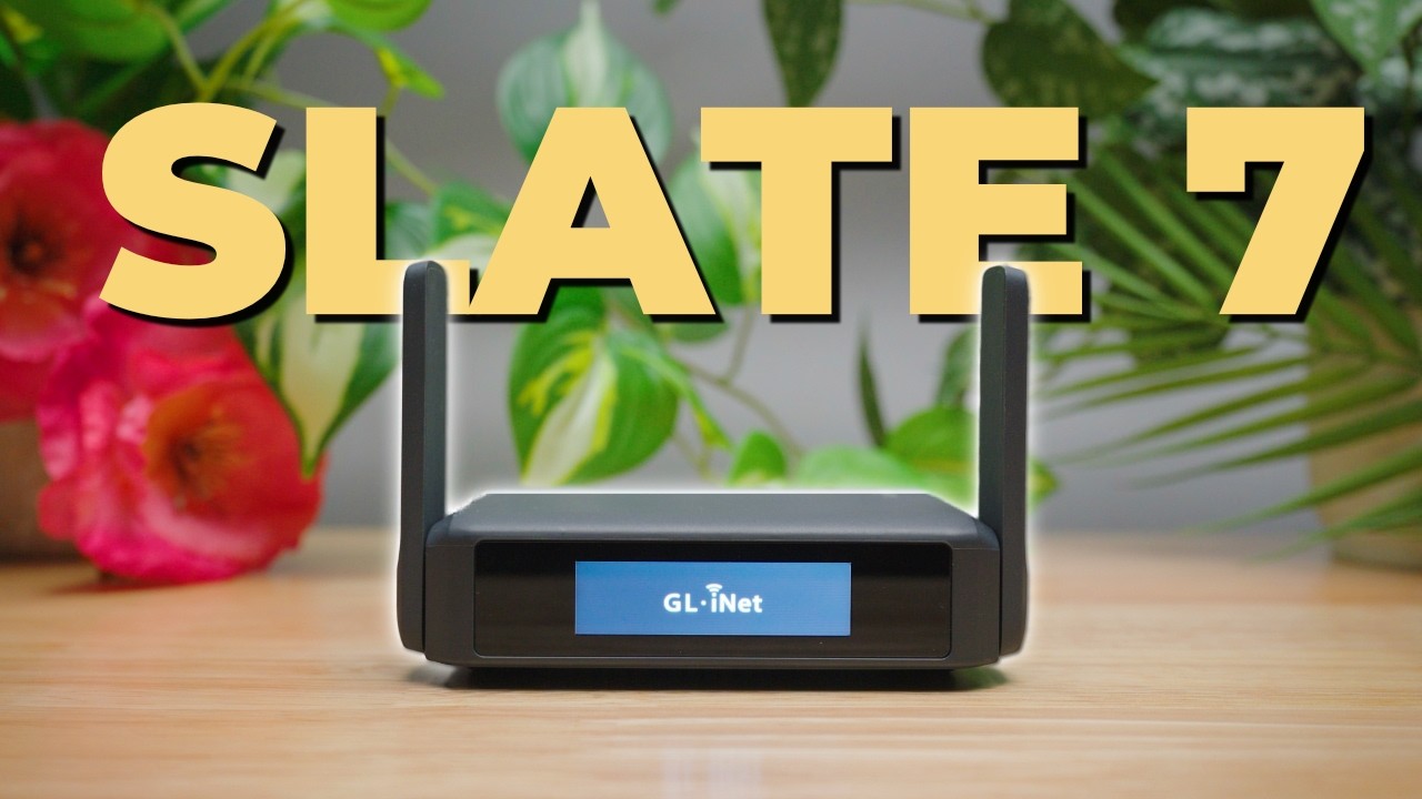 Slate 7 (GL-BE3600) | Portable Wi-Fi 7 Travel Router - GL.iNet