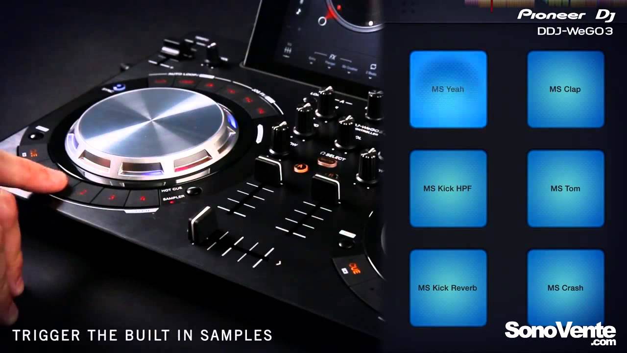 Pioneer - DDJ-WeGO 3 - YouTube