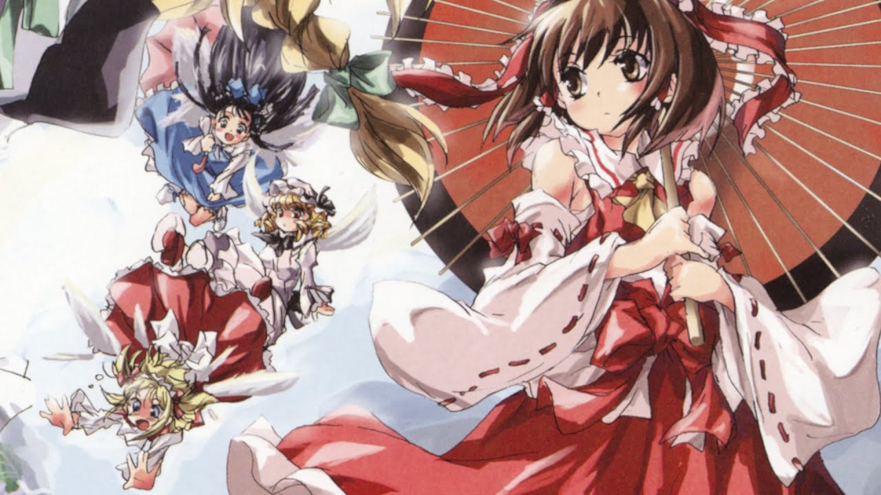 WHAT about Touhou: Eastern and Little Nature Deity - YouTube