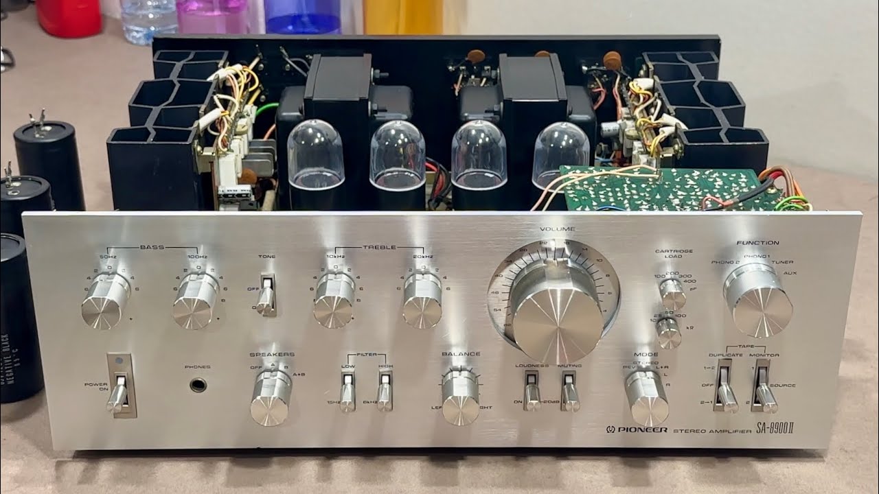 PIONEER SA-8900 II / SA-9500 II STEREO AMPLIFIER Maintenance