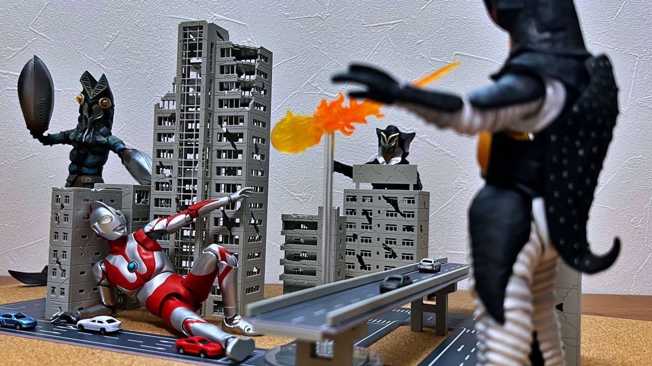 Recommended] Review of the City Damage Diorama Set! - YouTube
