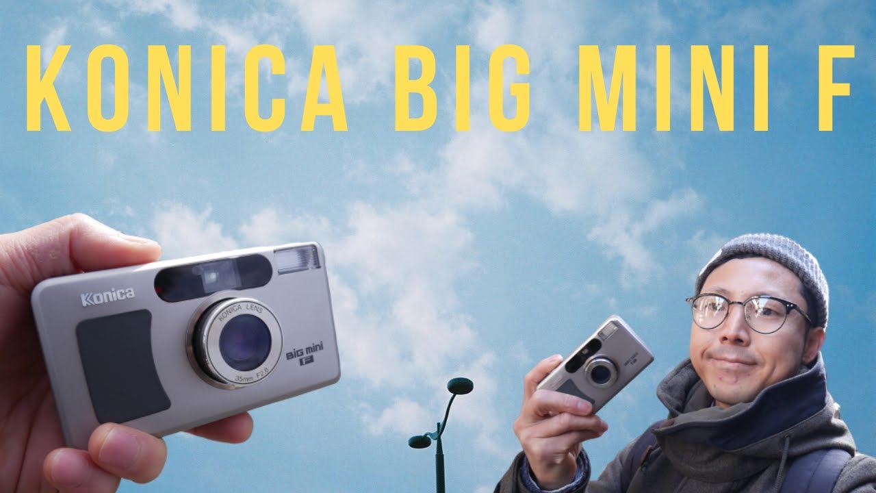 コンパクトフィルムカメラ『Konica Big Mini F』レビュー - YouTube