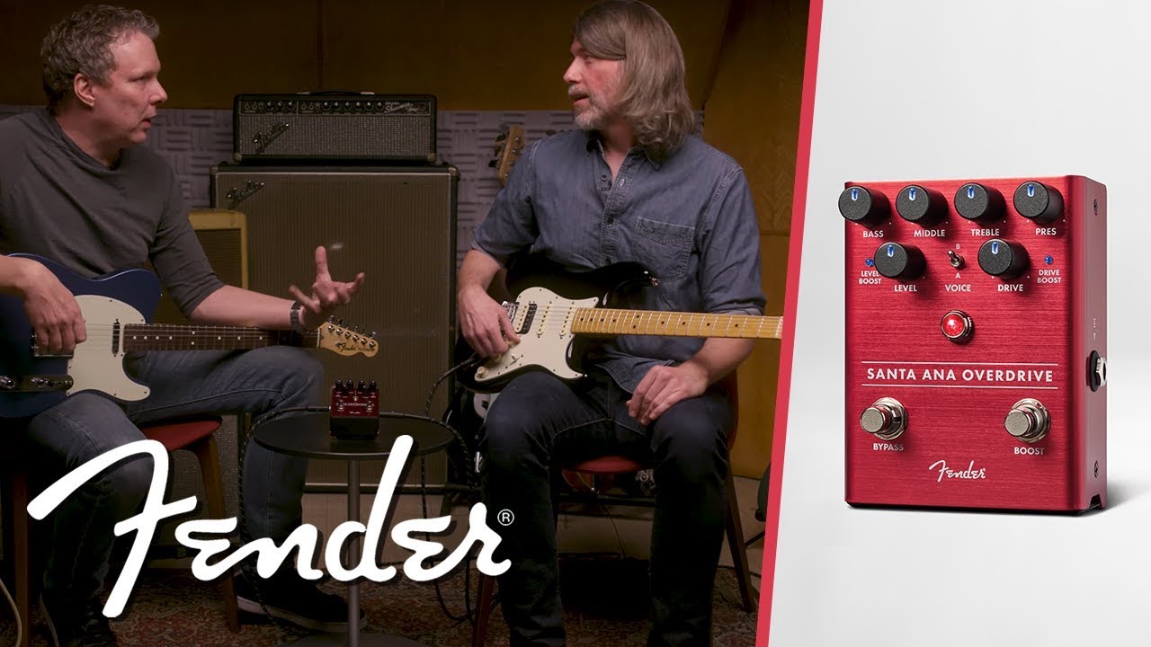 Santa Ana Overdrive – Fender