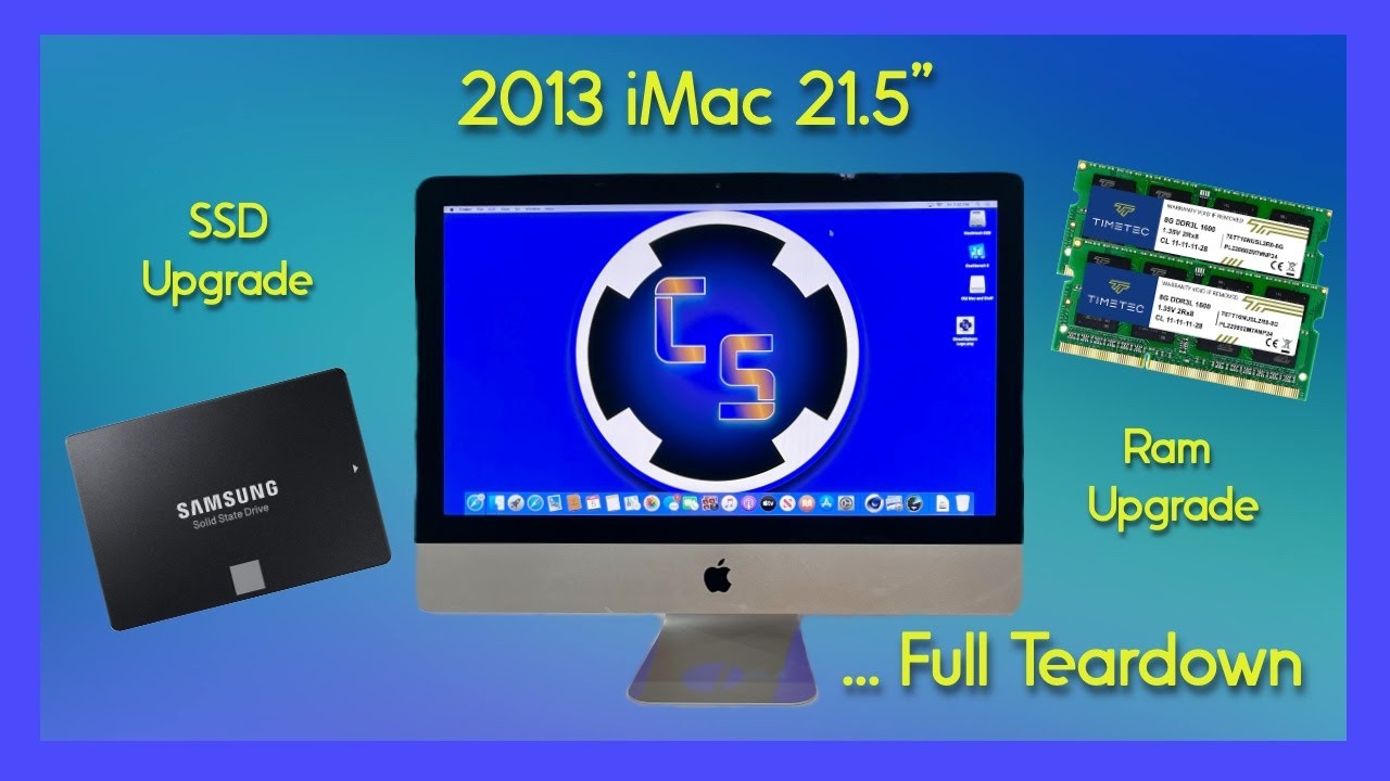 Apple iMac 2013 500GB SSD メモリ16G 2013 Apple iMac 21.5