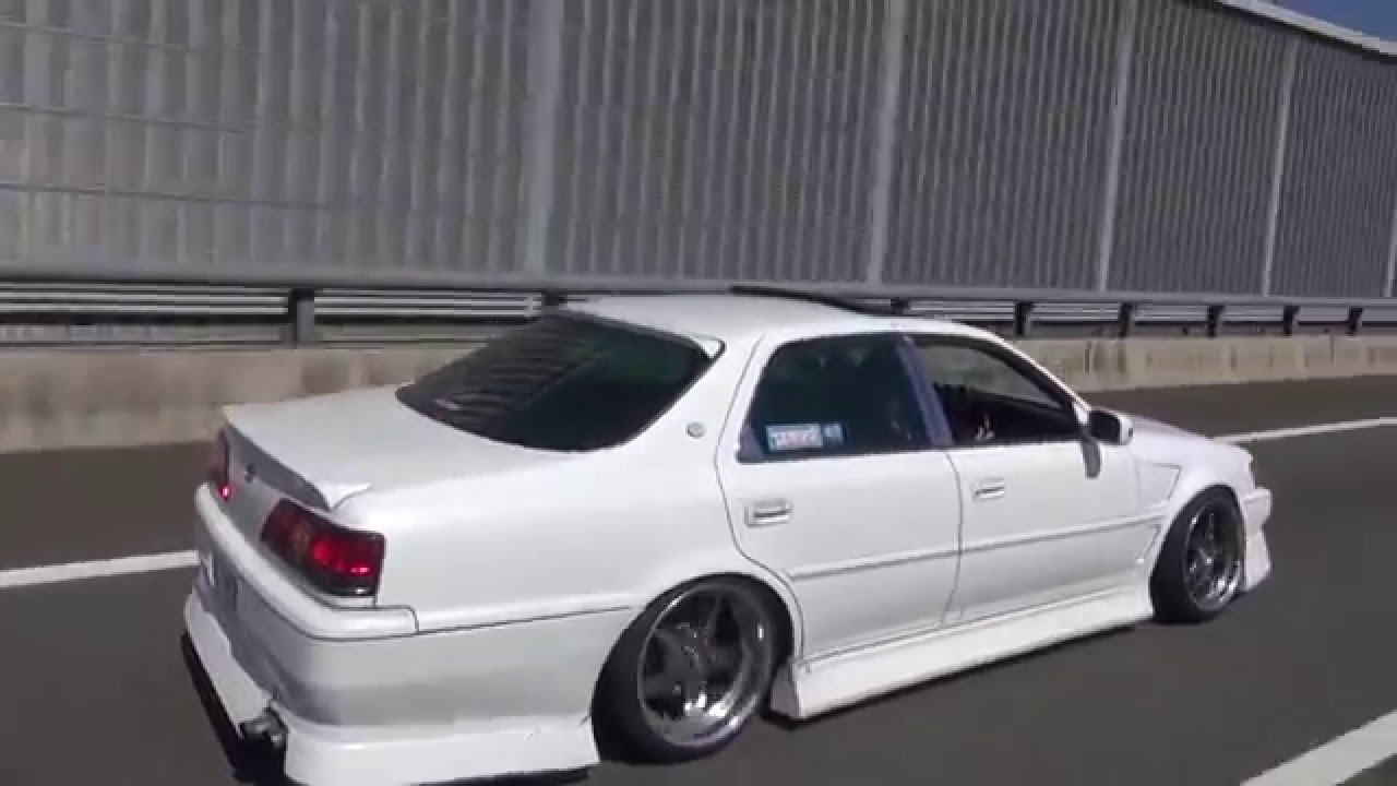 2015 1JZミーティング 道中 ドリ車 100 クレスタ - YouTube