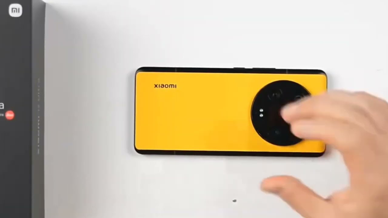 Xiaomi 13 ultra Custom Yellow color Unboxing! - YouTube
