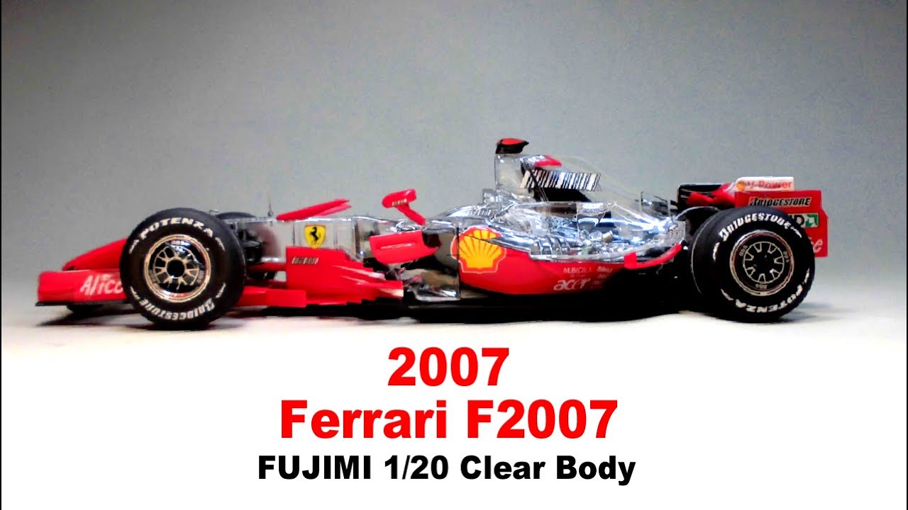 FUJIMI】Ferrari F2007 - YouTube