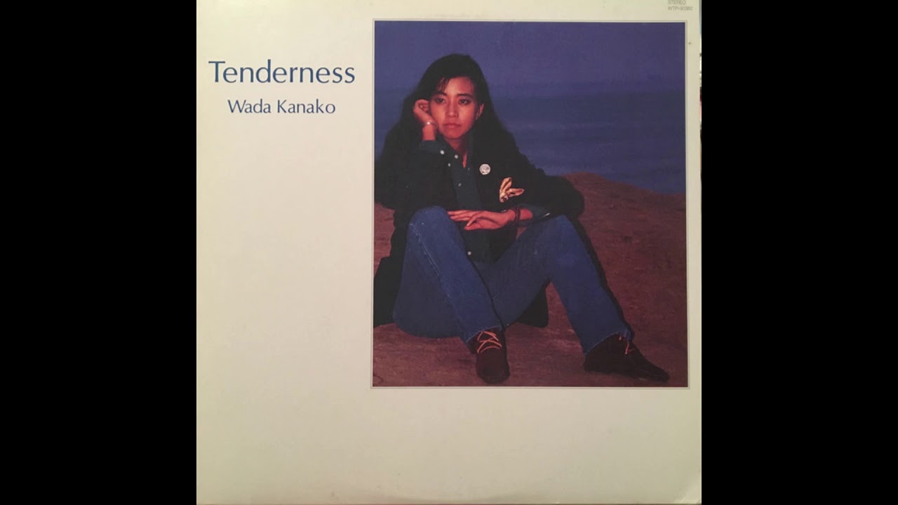 サイン色紙付き 稀少 レコード 和田加奈子 テンダネス Tenderness