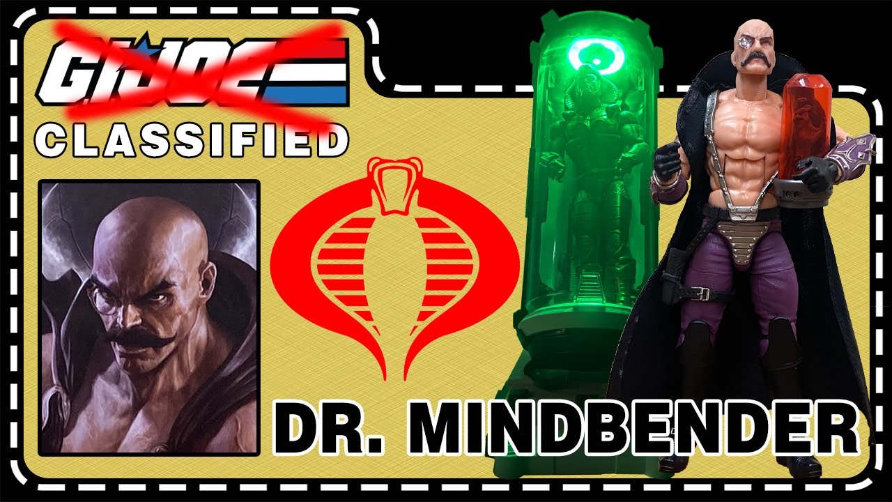 Dr. Mindbender - SDCC 2022 - GI Joe Classified 43 - Unboxing