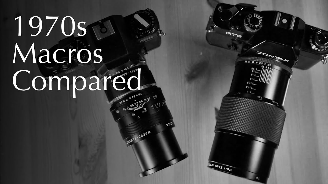Vintage Macro Lenses Compared: Leica Macro-Elmarit-R 60mm f/2.8 vs