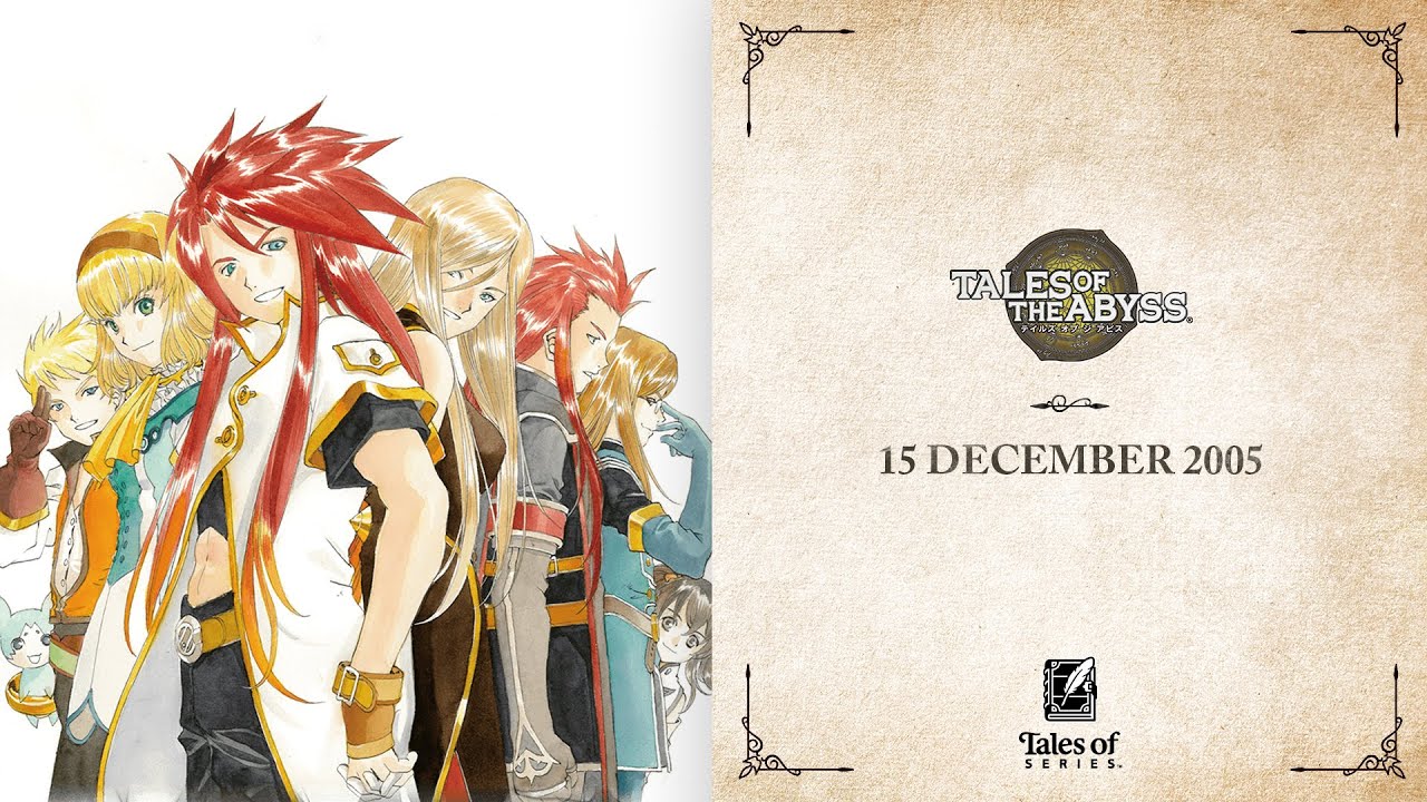 Tales of 25th Anniversary - Tales of the Abyss - YouTube
