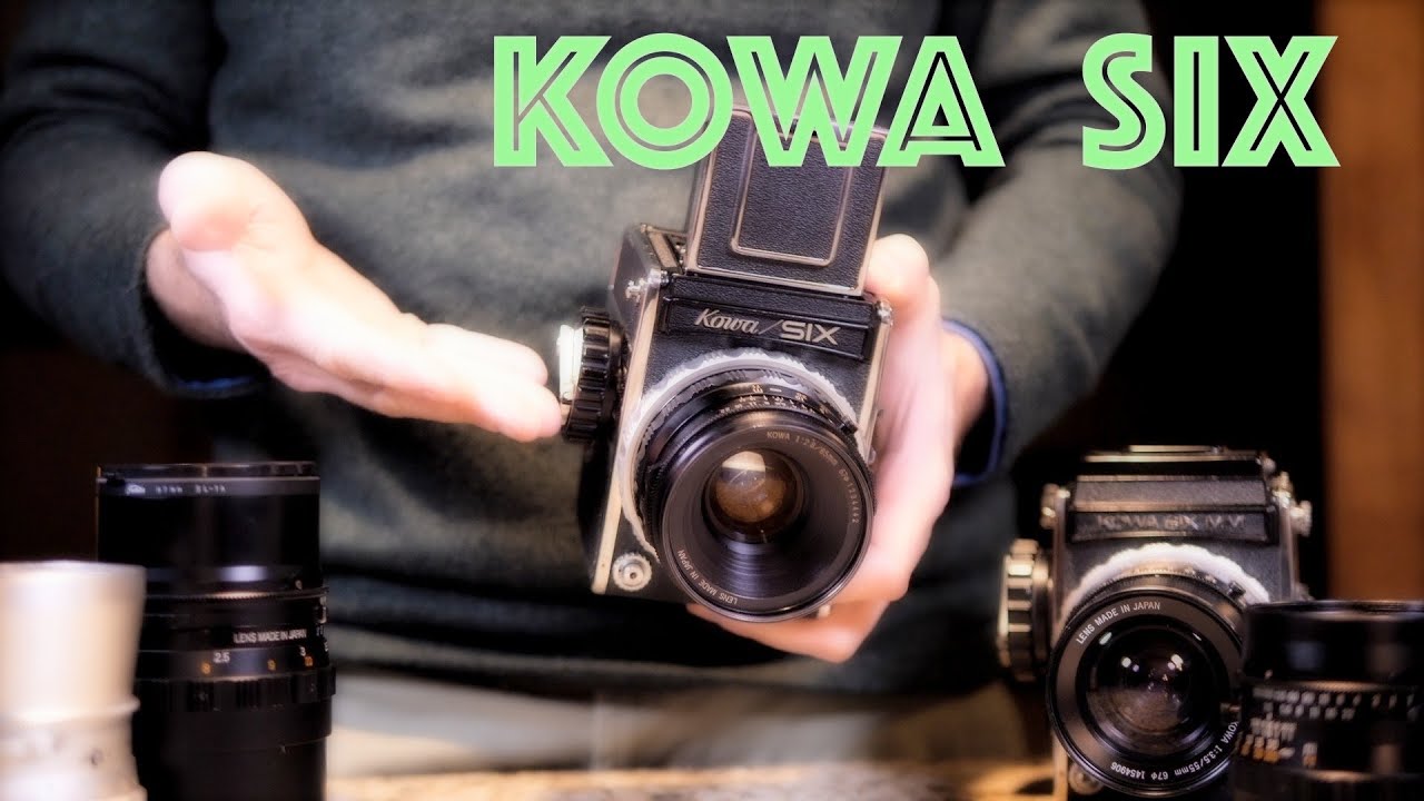 Kowa Six - the right 6x6 Medium Format System for you? - YouTube