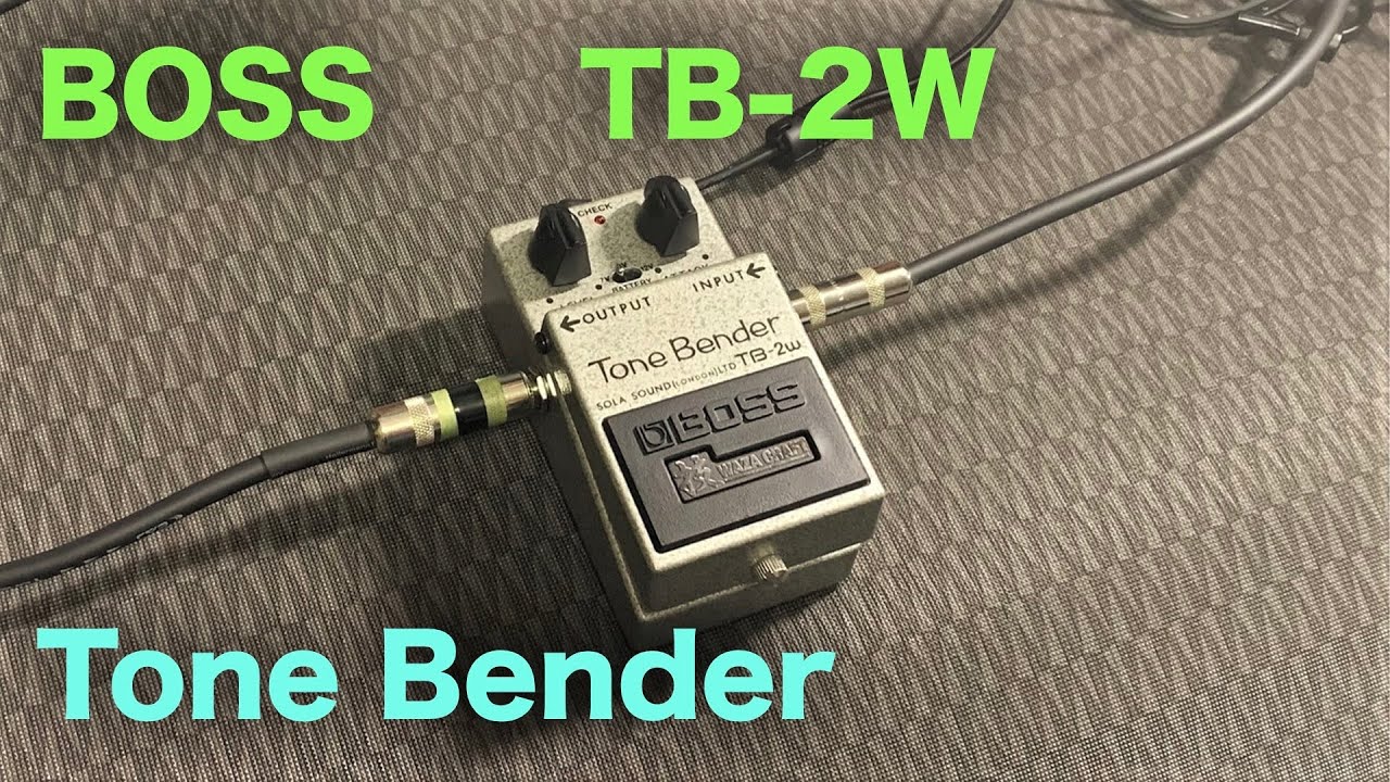 BOSS TB-2W 