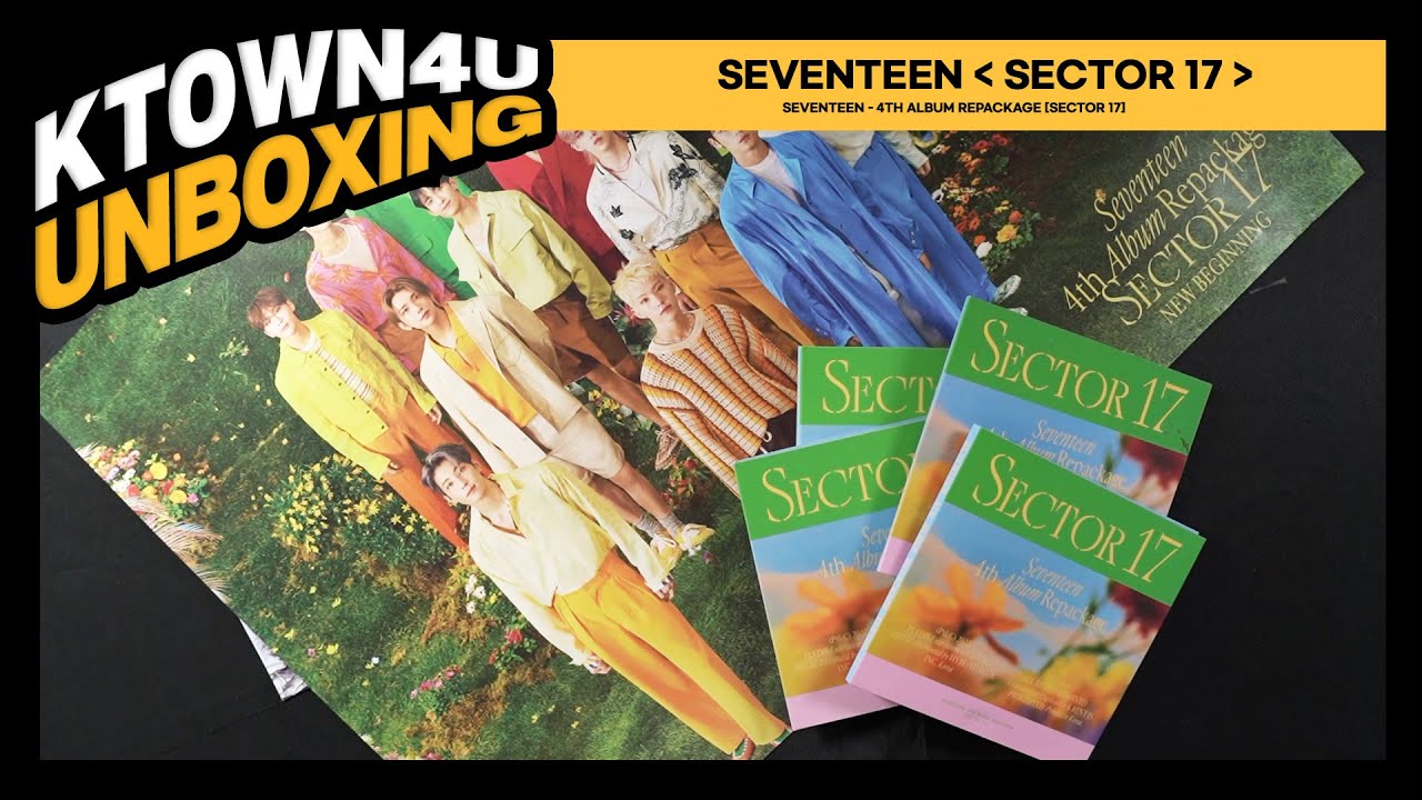 jp.ktown4u.com : SEVENTEEN - 4th Album Repackage [SECTOR 17