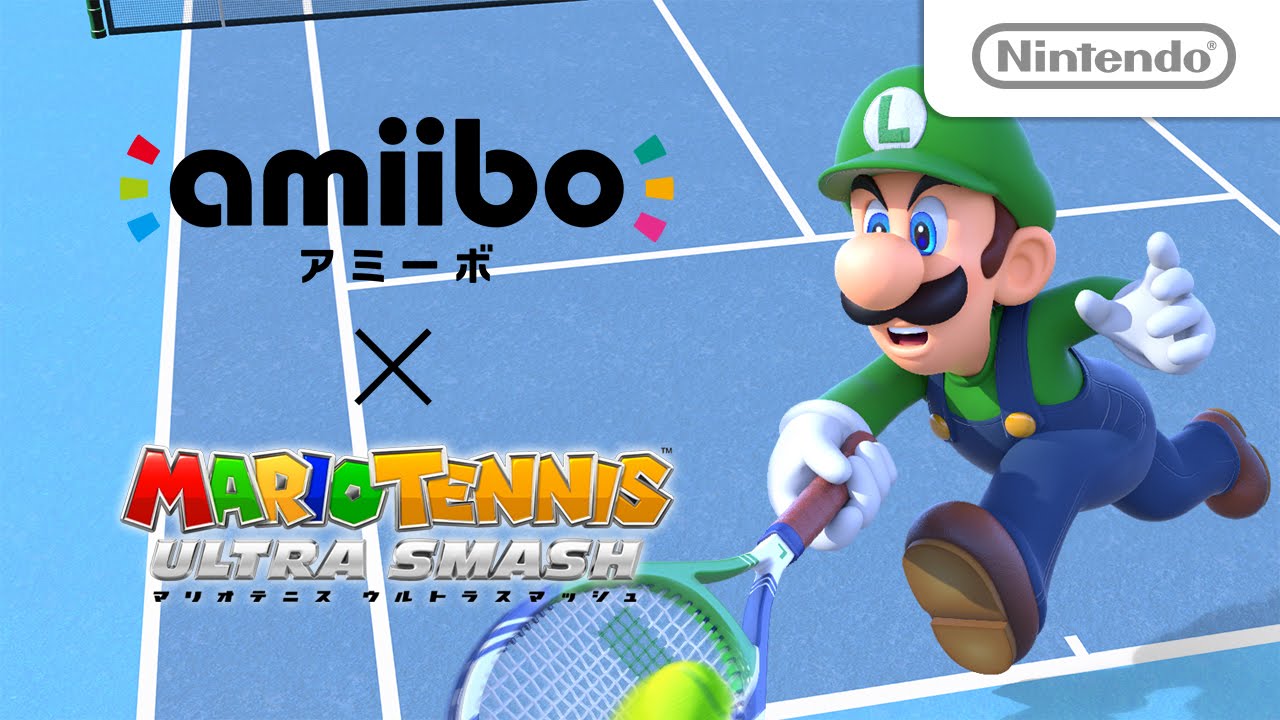 amiibo × マリオテニス ウルトラスマッシュ 紹介映像 - YouTube