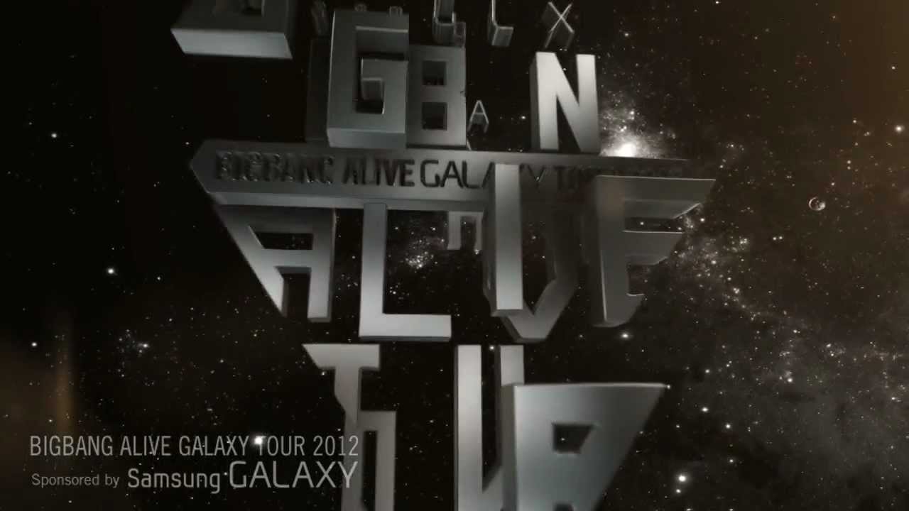 BIGBANG - Episode in China (Ver.1) @ ALIVE GALAXY TOUR 2012 - YouTube