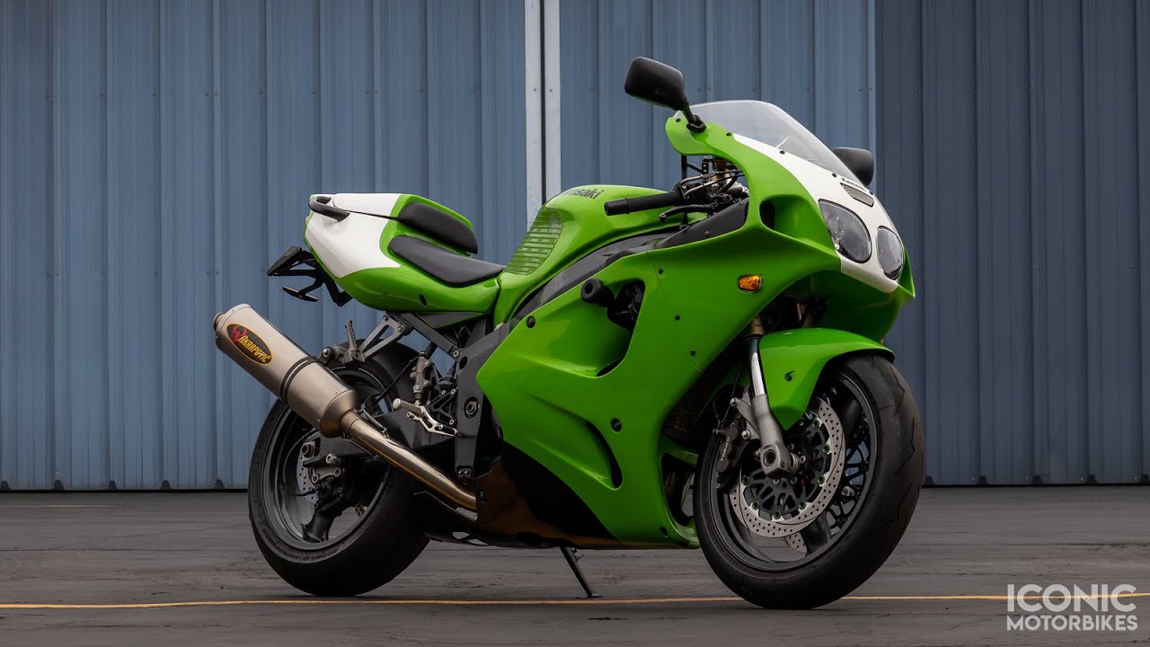 1998 Kawasaki ZX-7R – Iconic Motorbike Auctions