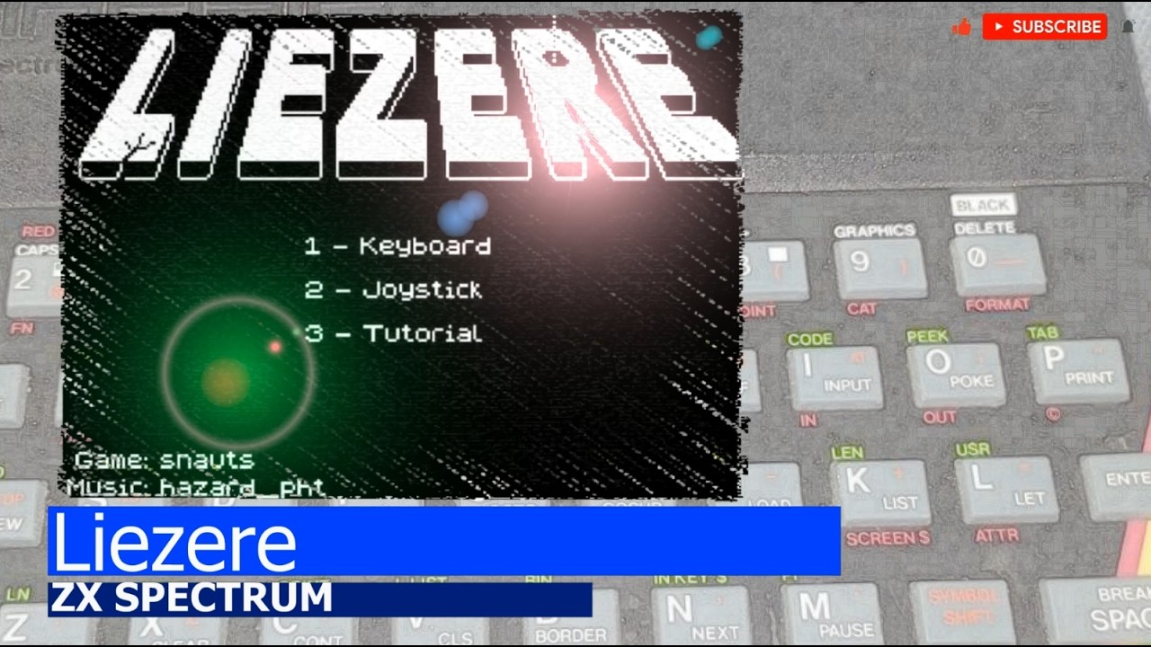 ZX Spectrum -=Liezere=- - YouTube