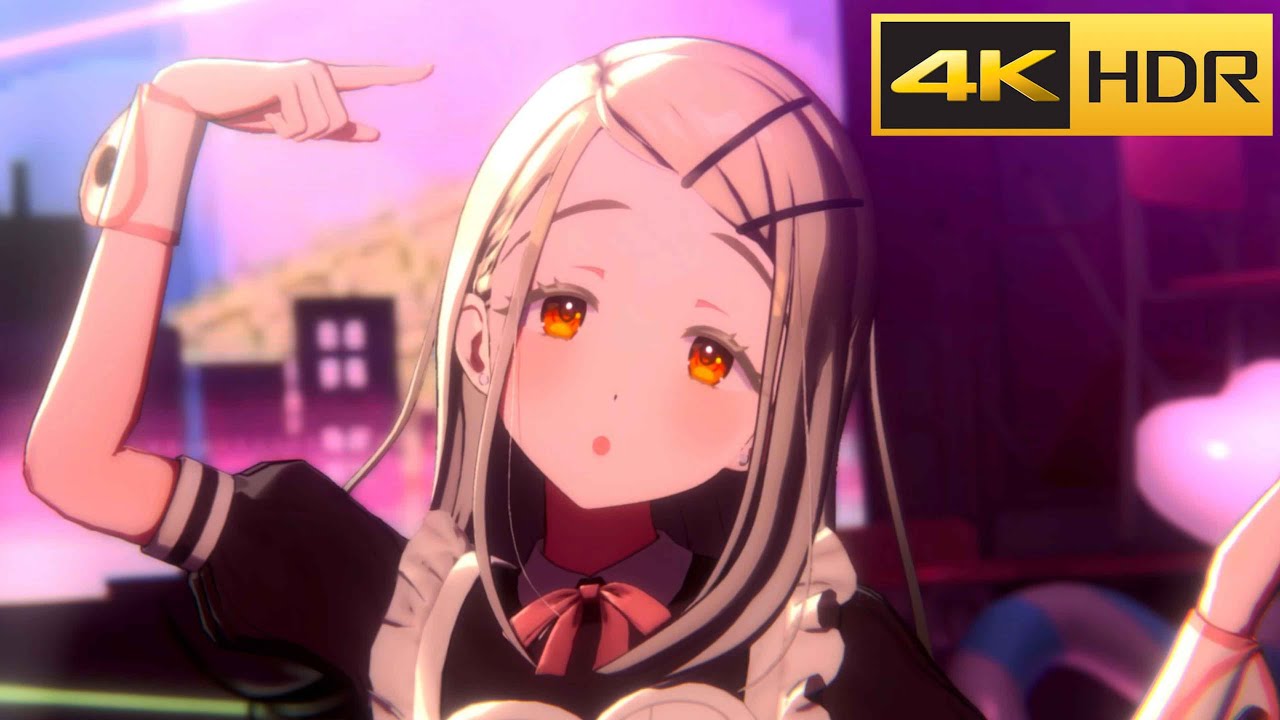 4K HDR「ハッピーミルフィーユ」(篠澤広 バレンタインSSR)【学マス