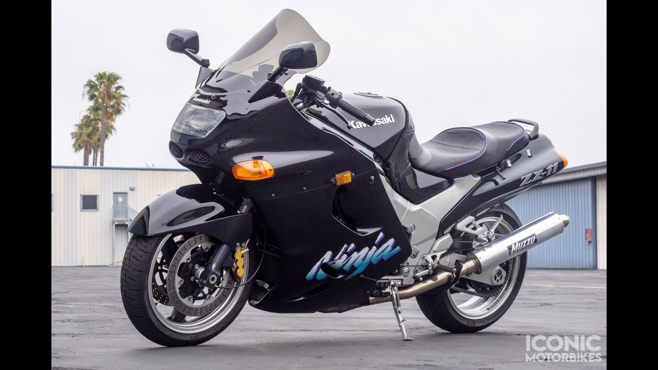 1994 Kawasaki ZX-11D – Iconic Motorbike Auctions