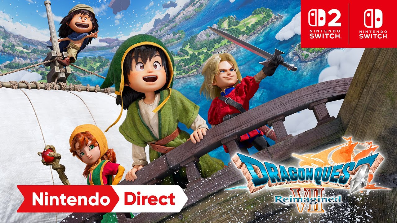 ドラゴンクエストVII Reimagined | My Nintendo Store（マイ