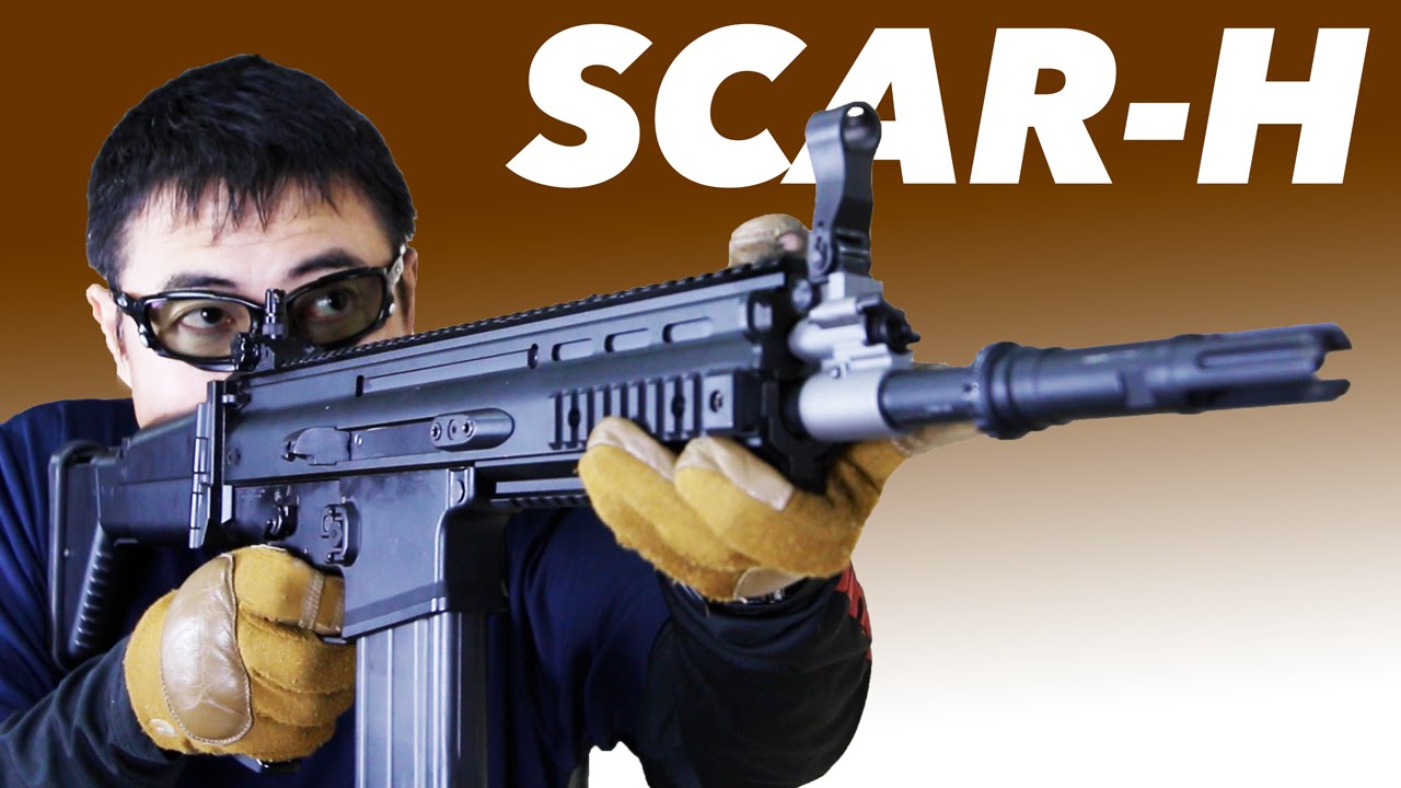 Tokyo Marui SCAR-H Black Next-Generation Electric Gun [Short