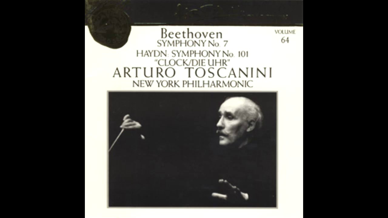 BEETHOVEN: Symphony No. 7 in A major op. 92 / Toscanini · New York