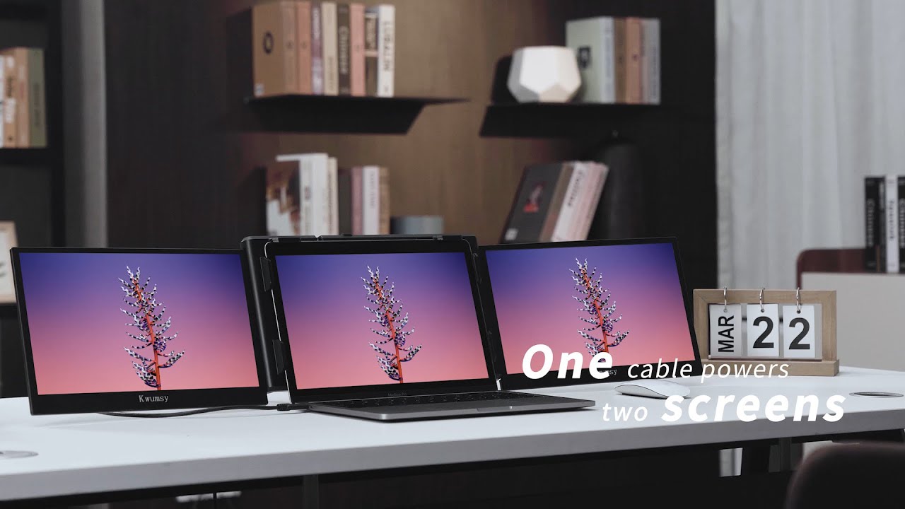 Kwumsy P2 PRO 13.3'' Laptop Tri-Screen