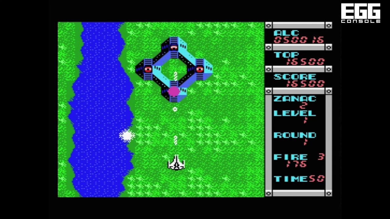 EGGコンソール ザナック MSX for Nintendo Switch（EGGCONSOLE ZANAC