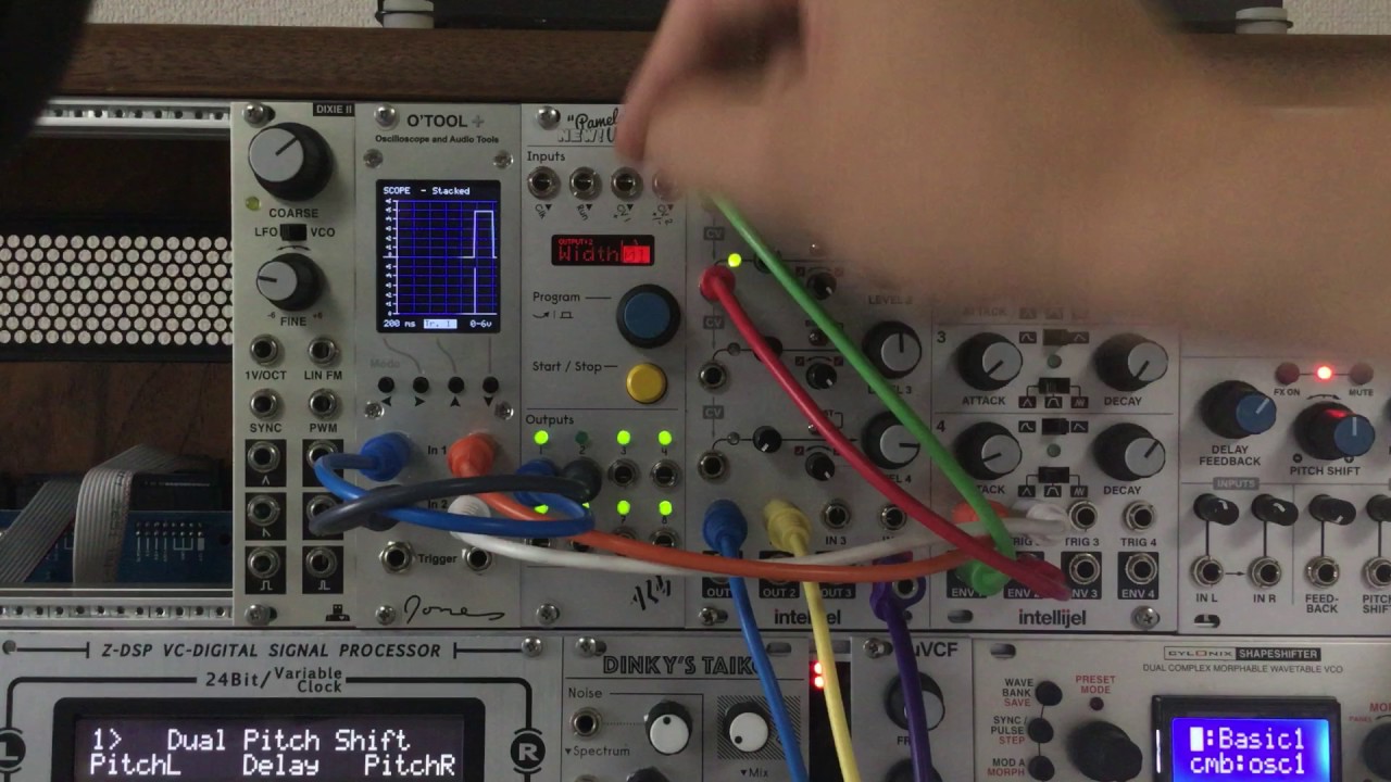 ALM Busy Pamela's New Workout— Clockface Modular