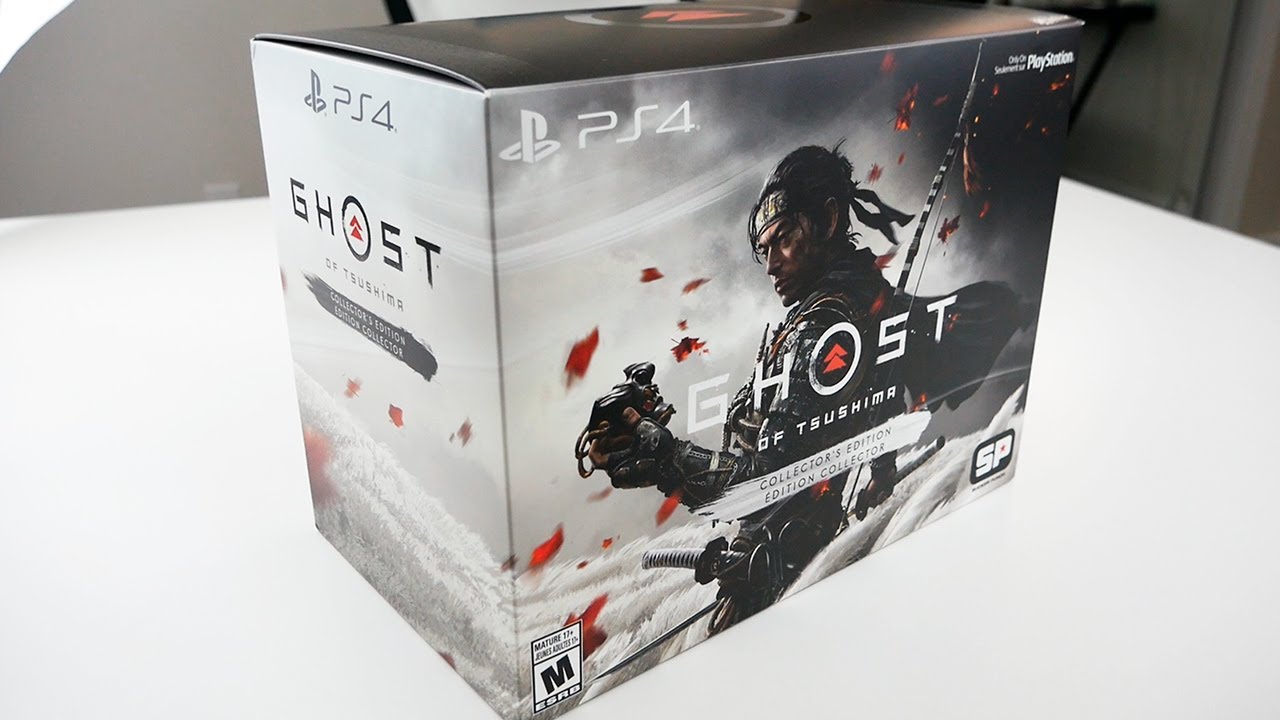 Unboxing Ghost of Tsushima Collector's Edition - Playstation