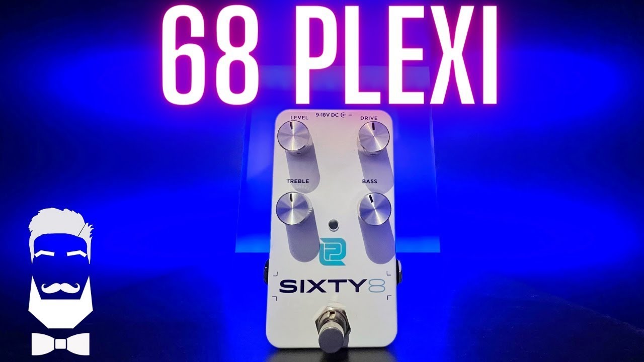 SIXTY8 — LPD Pedals Organic overdrive, distortion and fuzz pedals