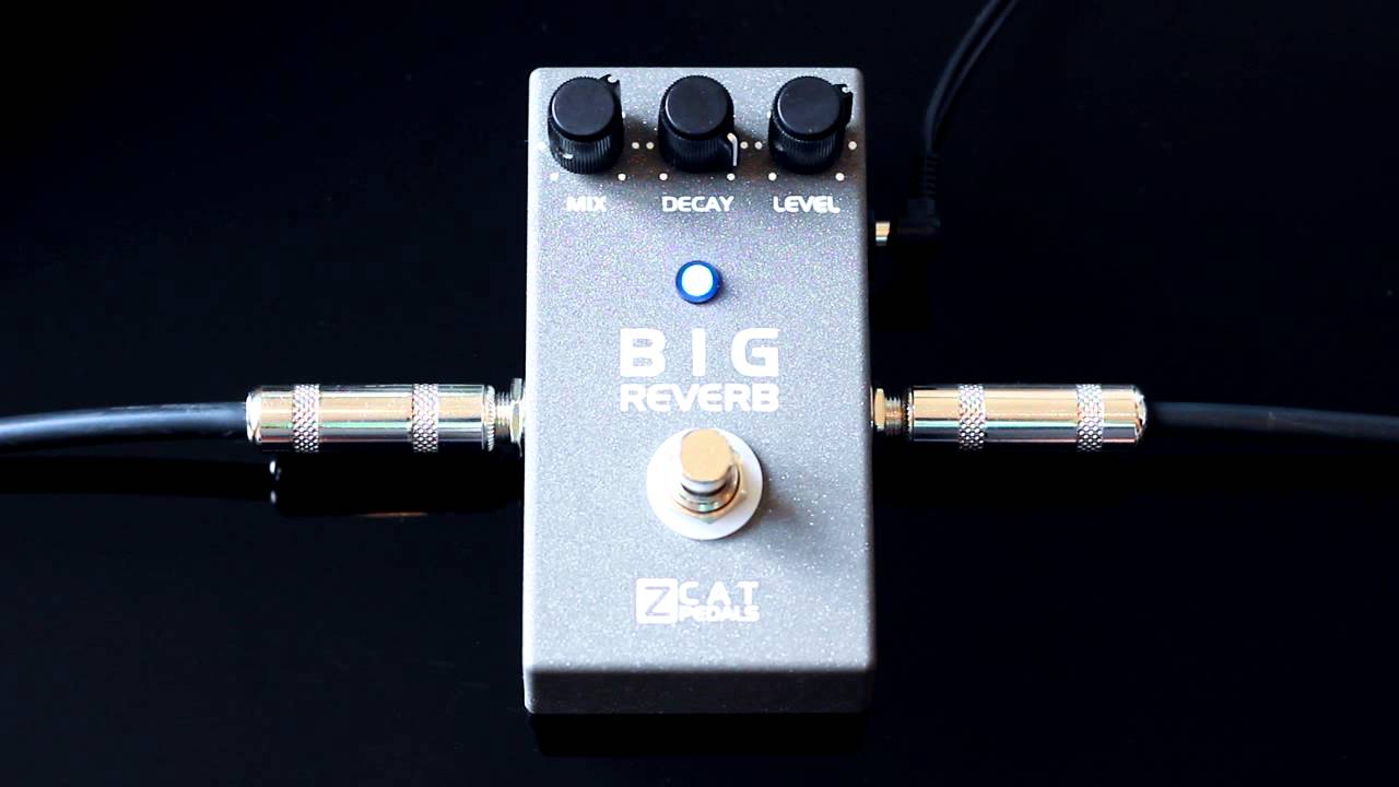 ZCAT Pedals（ジーキャットペダル）| Big Reverb TI