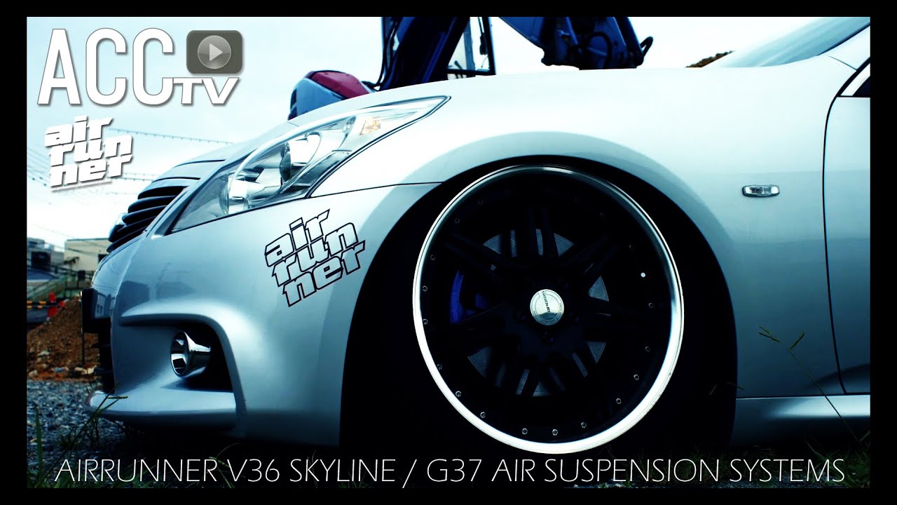 06-14 SKYLINE | ACC inc エアサスシステム/ギアサス/フラップエアロ