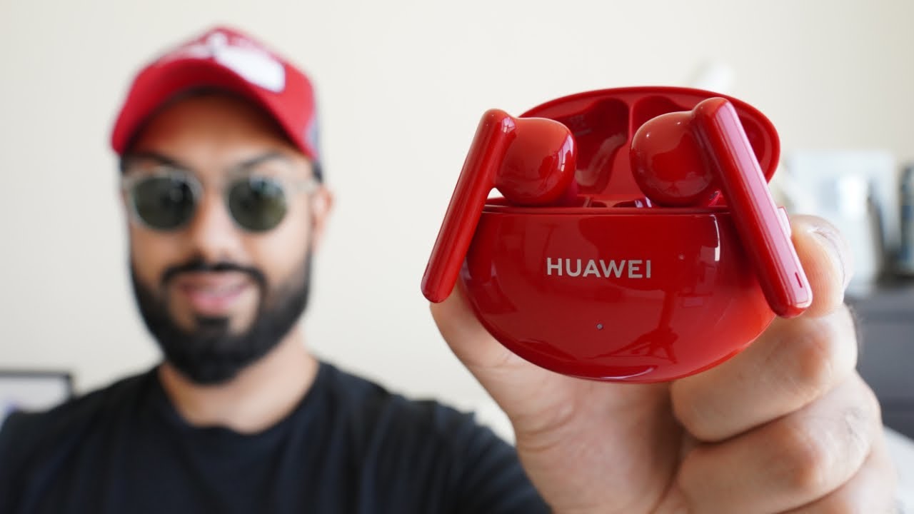Huawei FreeBuds 4i: High Quality Sound and longest battery life