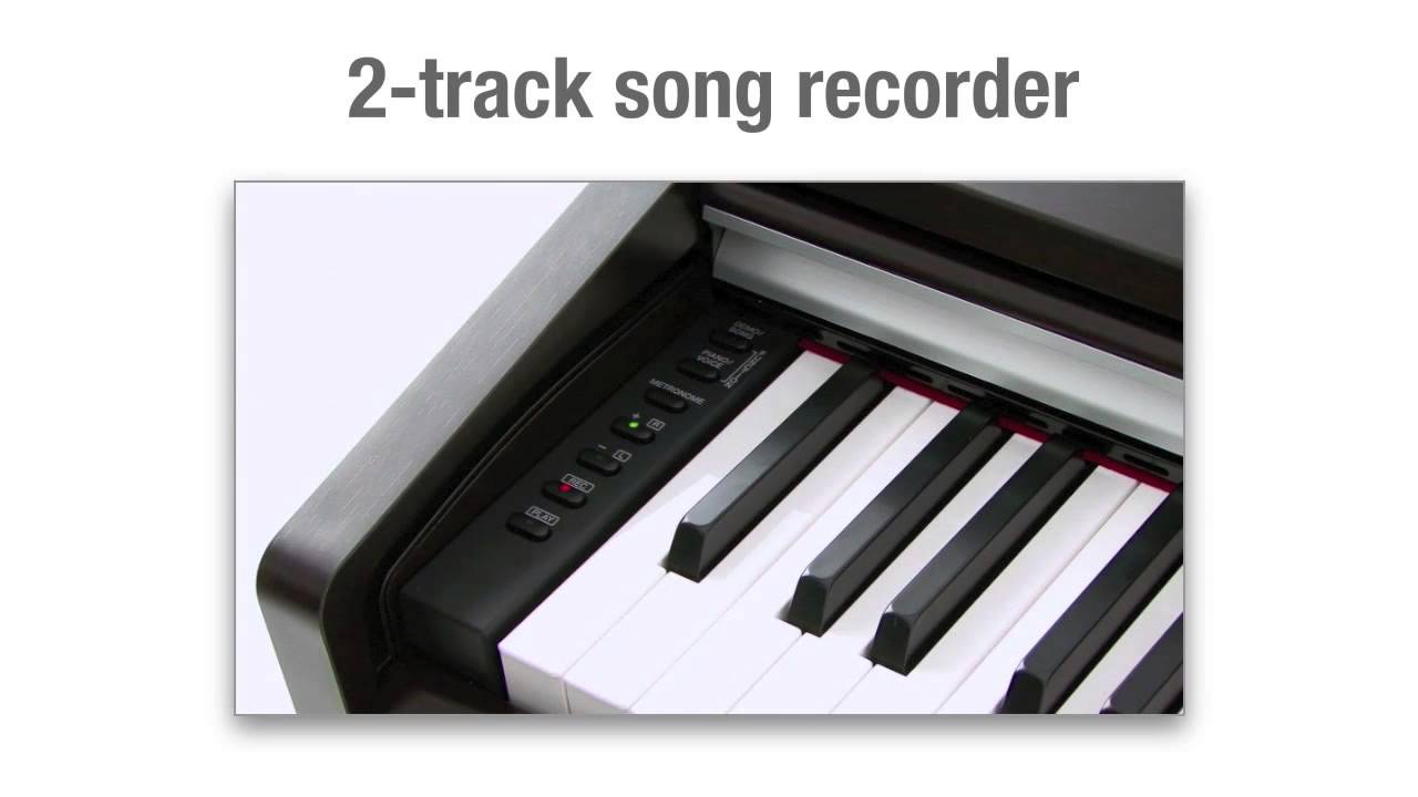 YDP-142 - Overview - ARIUS - Products - Pianos - Yamaha - Singapore