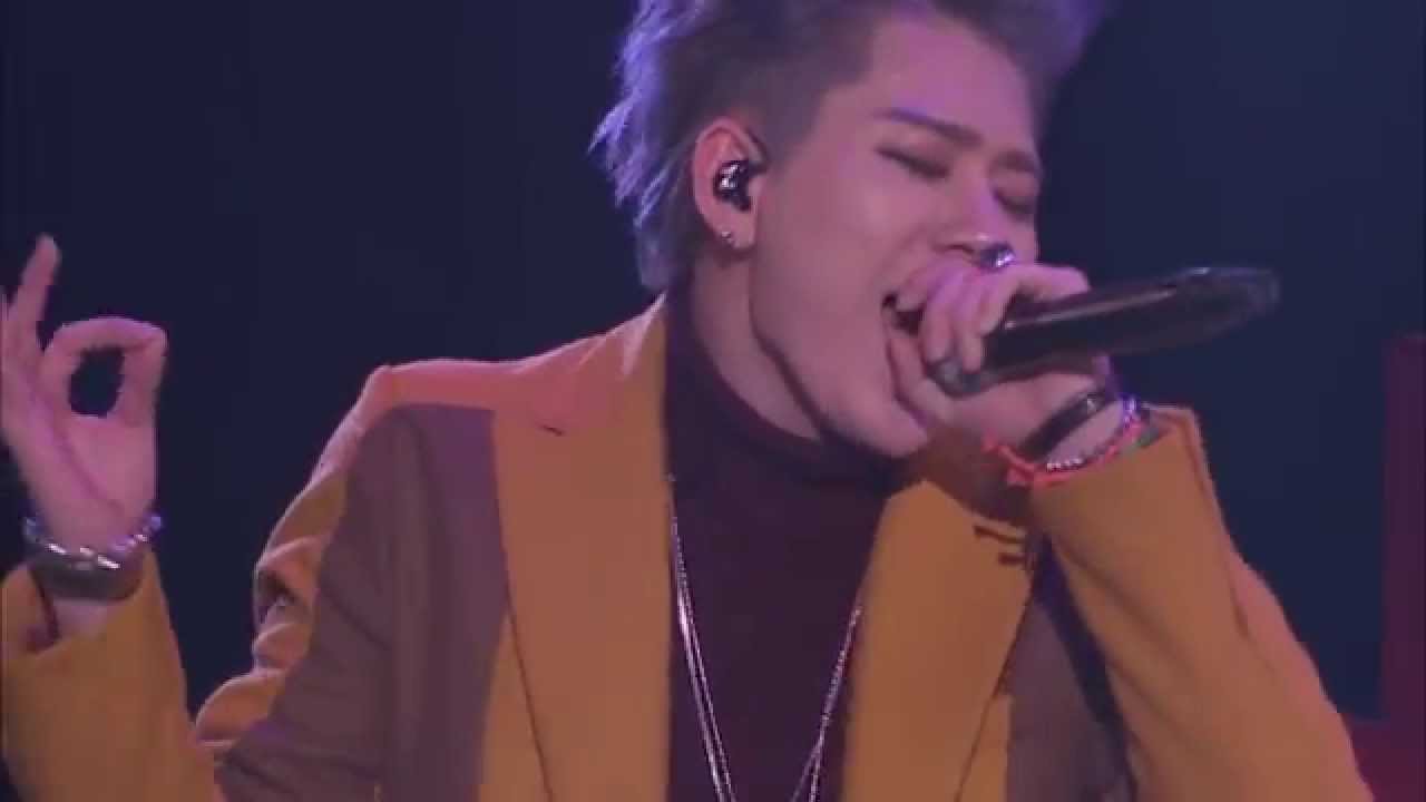 Block B - 珍しい女 ( Dime girl ) / 2015 HAPPY NEW YEAR LIVE SHOW
