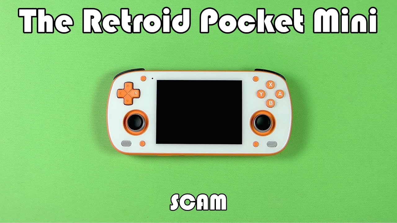 The Retroid Pocket Mini Scam - Some thoughts - YouTube